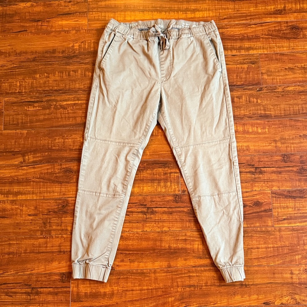 Bullhead Denim Men’s Tan Joggers